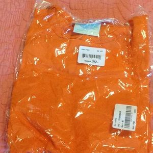 Lolly Wolly Doodle Orange Ruffled Top